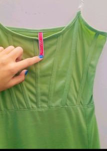 Urbanic Backless A Line Pencil Corset Dress Dupe