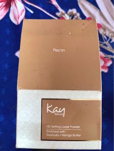 Kay beauty loose powder