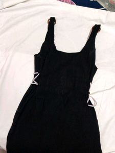 Korean Black night out dress 🍸✨