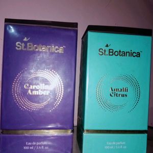 St.Botanica Perfume Set - Carolina Amber & Amalfi