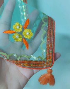 Price Drop... Stunning Hand-work Dupatta ✨👌