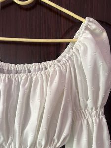 Cottagecore White Top