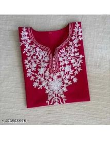 Elegant Embroidered Kurta