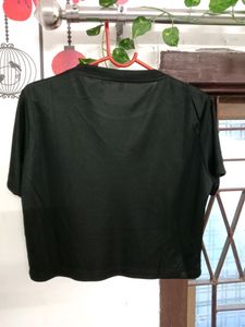 Black Crop Top
