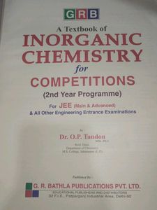 Inorganic Chemistry Textbook