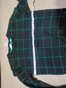 Lacoste Checked Sweater