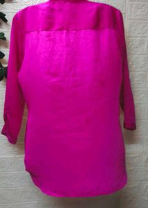 🎁Buy 2 Get 1 Free 🎁 Pink Button-Down Top