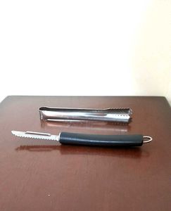 Potato Peeler &amp; Ice Tong New