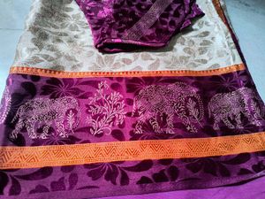 Elegant Ethnic Saree