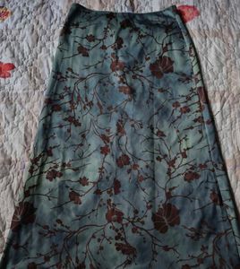 Floral Print midi Skirt (Newme)