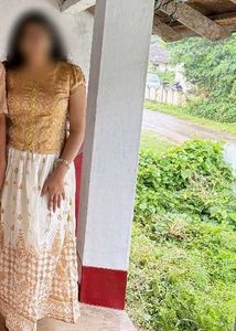 Elegant Ethnic Skirt