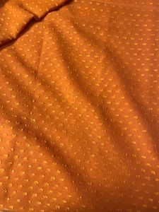 Orange chiffon saree for sale