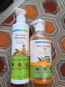 Mamaearth Ubtan Face &amp; Body Gel