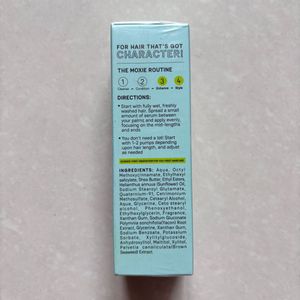Moxie Beauty Frizz Fighting Hair Serum - 50ml