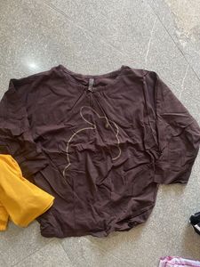 Combo Crop Top