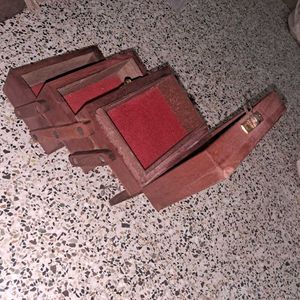 Small Wooden Jewellery storage Box