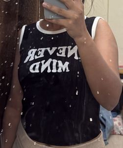 Black Sleeveless Top