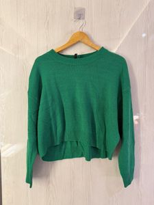 Green Knit Pullover (barely worn)