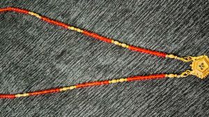 Beautiful Gold Like  Design Mangalsutra