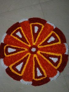 Rangoli Mat