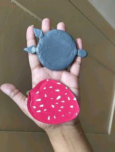 ⏬DISCOUNT : Pinterest Handheld Clay Mirrors ✨