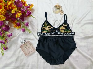 🇭🇲💫♥️Camouflage bra penty set