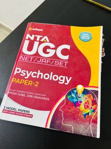 NTA-UGC-NET-JRF Psychology