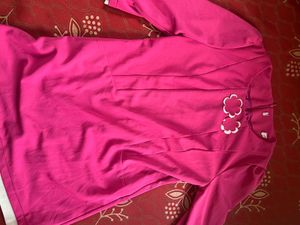 Bright Pink Buy From  Dubai Top – XL