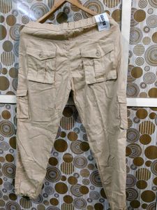 Khaki Cargo Pants