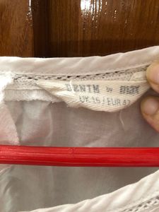 COMBO - DENIM COTTON JACKET + TOP SET🌸