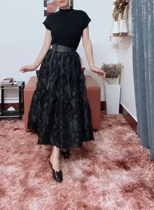Tiered Fringe Skirt