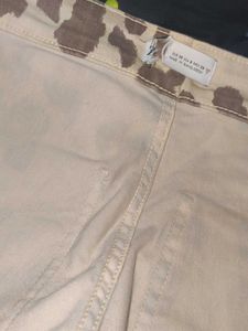 Cow Print Jeans