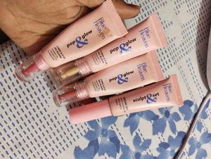 Blue Heaven  2 Blusher+ Highlighter+ Brow Mascara