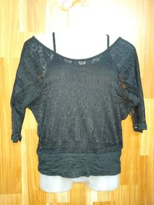 Black Lace Top 26oct1