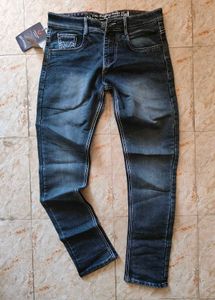Denim Jeans (Navy Blue, Size 32)
