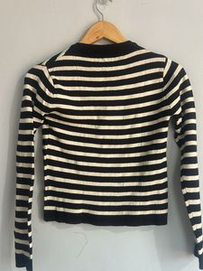 Striped Long Sleeve Top