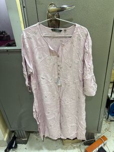 Avaasa Floral Button-Up Top XXL