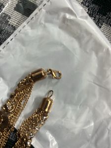 Rose Gold With Stones Bracelet