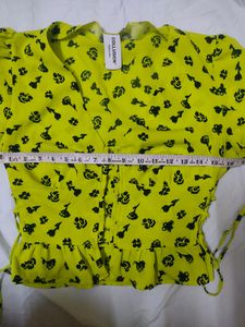 Summer Lime Green Co-ord