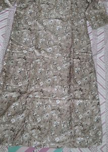 Excellent Plus Floral Kurti - Size 2XL
