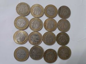 Rare Rs 10 Coin Combo