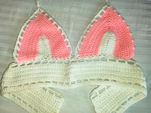 Crochet Bikini Top