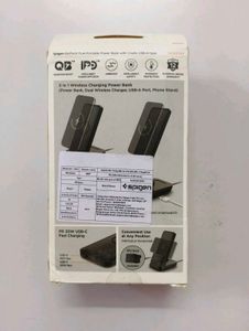 Spigen 5in1 10000mAh Wireless Power Bank