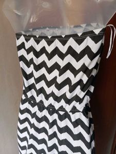 Chevron Tube Dress