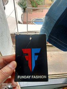 Brand New Blue Denim Midi Dress/Top