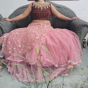 8 Stylish Lehenga Choose Any One At ₹ 2500/