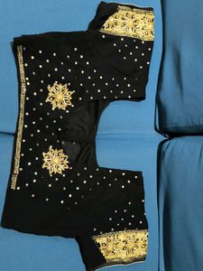 Formal Saree With Stiched Blouse Size 42&#34;