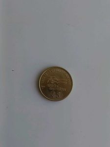 Rs 5 Coin 75th Independence