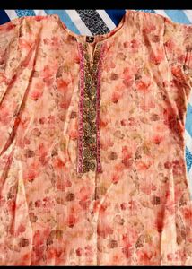 Floral Print Kurti