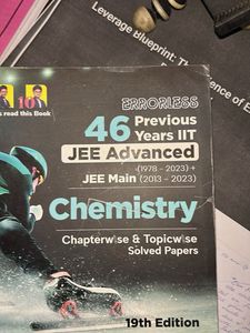 Disha JEE Advanced Solved Papers P, C , M